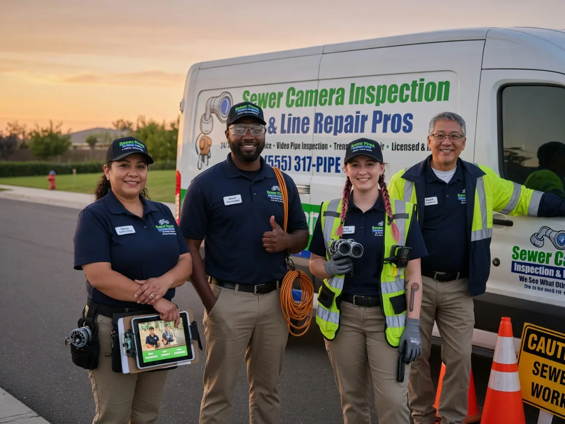 Sewer Line Repair company in Farmington, IA